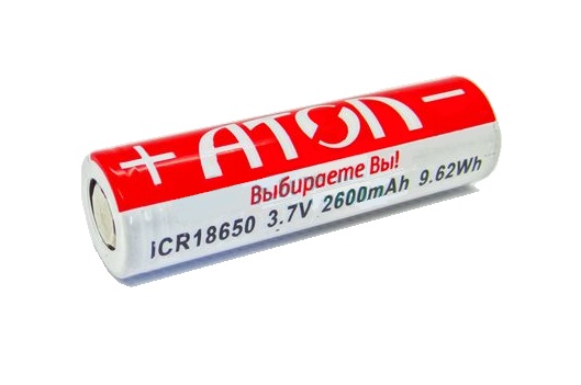 Аккумуляторная батарея АТОЛ (18650)