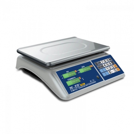 Весы торговые M-ER 223AC-15.2 LED/LCD Mary