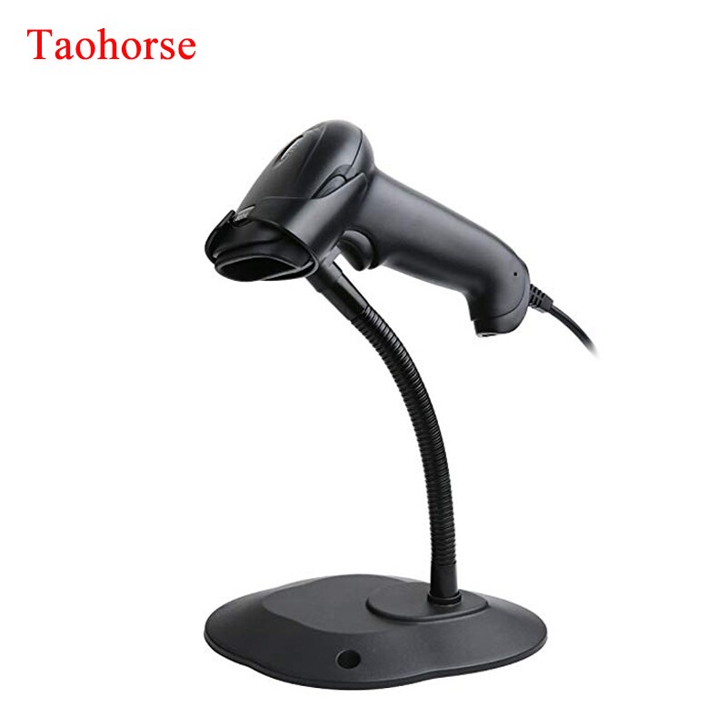 Сканер Штрих-кода 1D SYMCODE MJ2808, USB с подставкой
